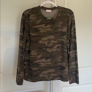 Pink Lily Long Sleeve